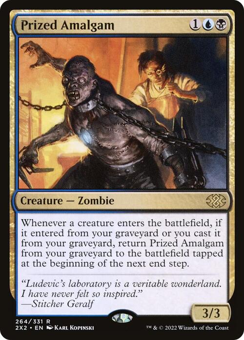 Amalgama Prediletto Card Front