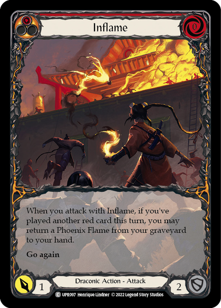 Inflame Card Front