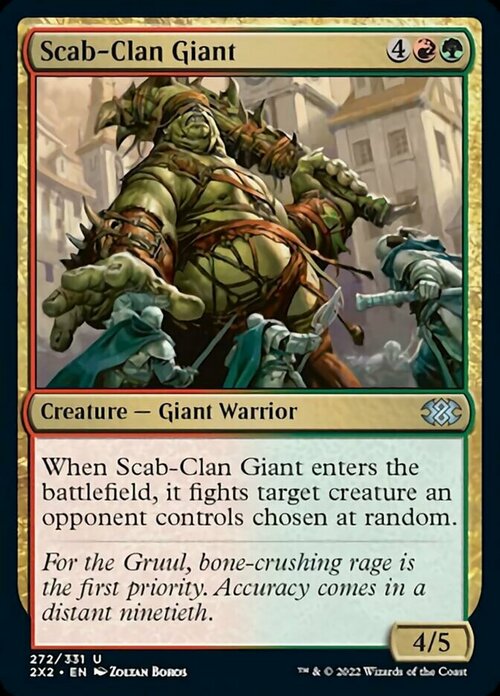 Scab-Clan Giant Card Front