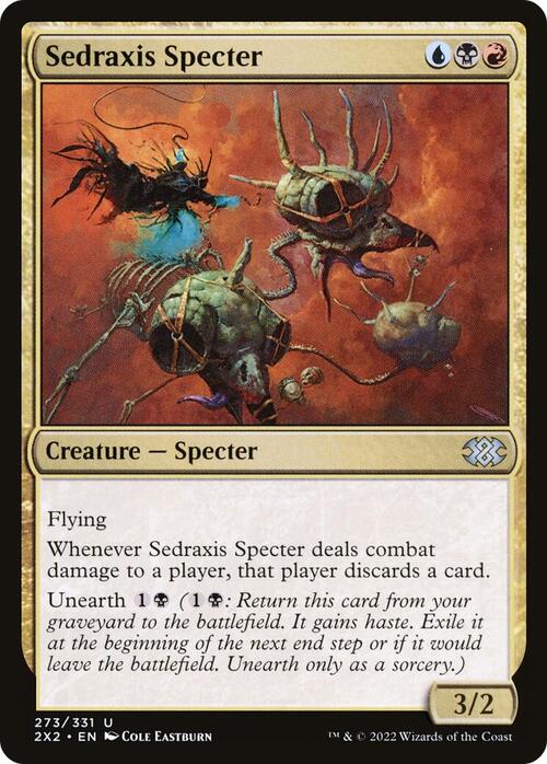 Spettro di Sedraxis Card Front