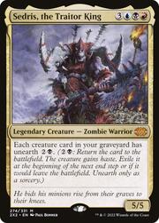 Sedris, the Traitor King 274
