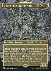 Sedris, the Traitor King · Borderless 387