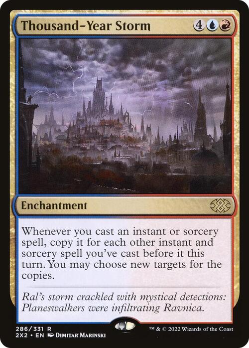 Tempesta Millenaria Card Front