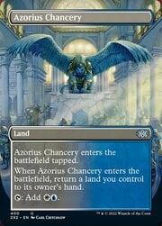 Azorius Chancery · Borderless 400