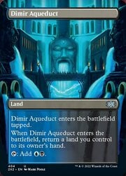 Dimir Aqueduct · Borderless 404