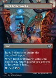 Izzet Boilerworks · Borderless 408