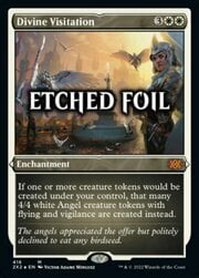 Divine Visitation · Etched Foil 416