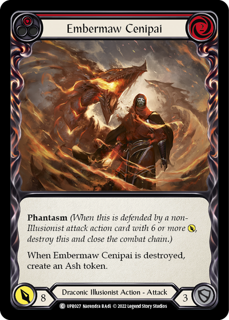 Embermaw Cenipai - Red Card Front