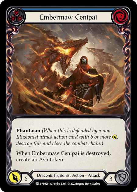 Embermaw Cenipai - Blue Card Front