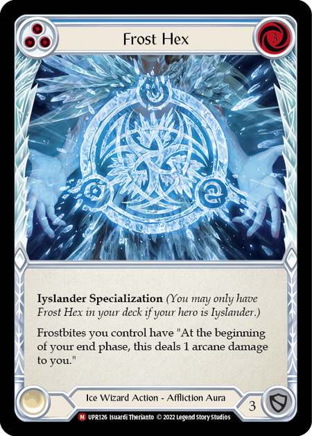 Frost Hex Card Front