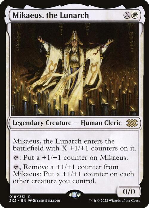 Mikaeus, il Lunarca Card Front