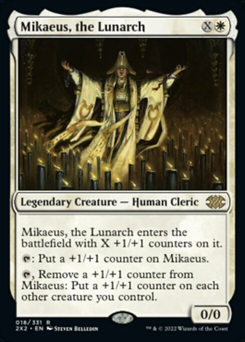 Mikaeus, il Lunarca Card Front