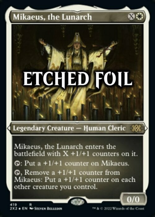 Mikaeus, the Lunarch Double Masters 2022 Collectors Magic CardTrader