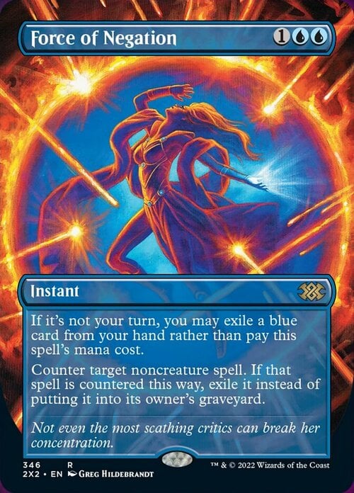 Force of Negation Card Front