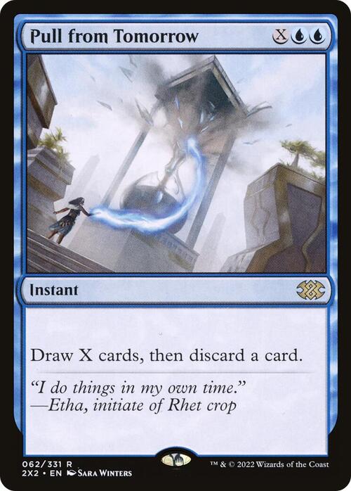 Attingere al Domani Card Front