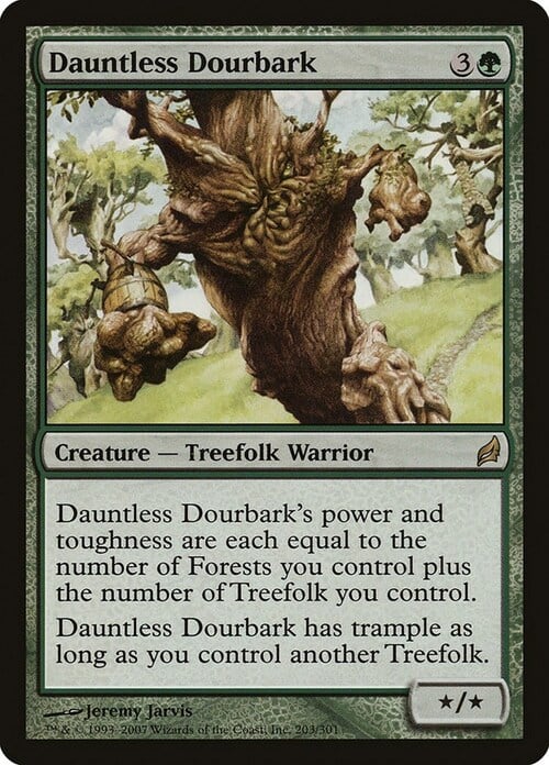 Dauntless Dourbark Card Front