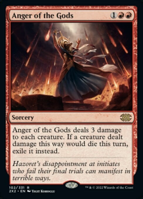 Anger of the Gods Card Front