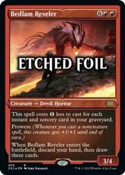 Bedlam Reveler · Etched Foil 450