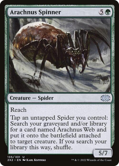 Filatrice Arachnus Card Front