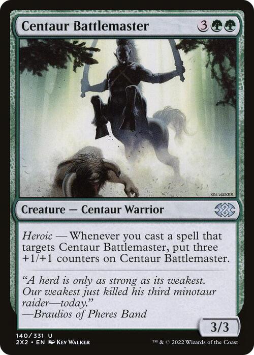 Centauro Condottiero Card Front
