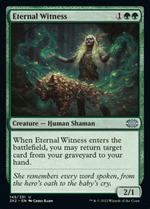 Eternal Witness Card Front