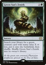 Green Sun's Zenith 150