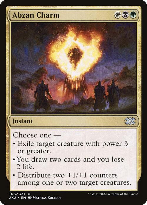 Talismano Abzan Card Front