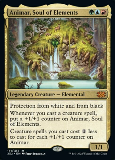 Animar, Soul of Elements Card Front