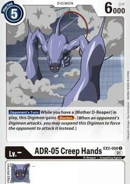 ADR-05 Creep Hands Card Front
