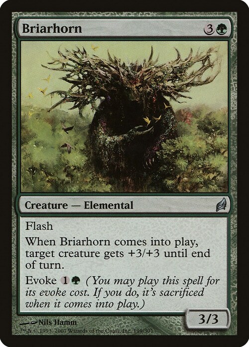 Briarhorn Card Front