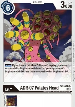 ADR-07 Palates Head Card Front
