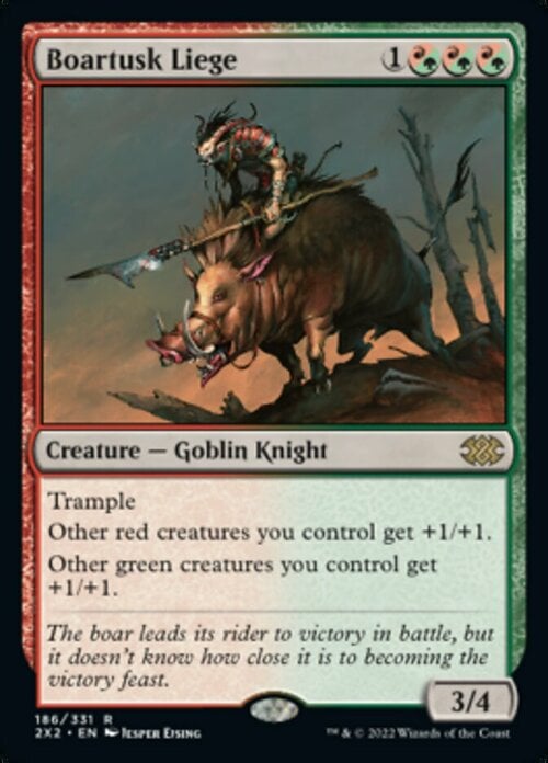 Boartusk Liege Card Front