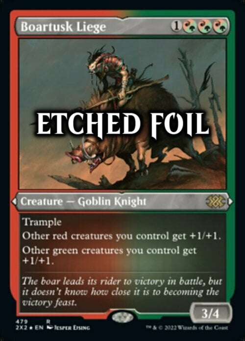 Boartusk Liege Card Front