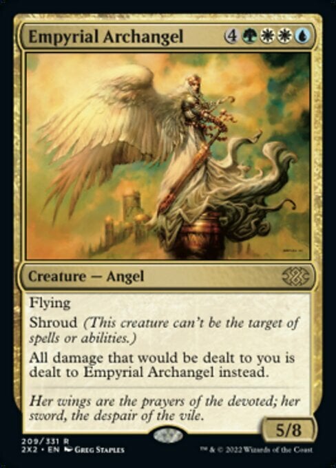 Empyrial Archangel Card Front