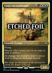 Empyrial Archangel · Etched Foil 493