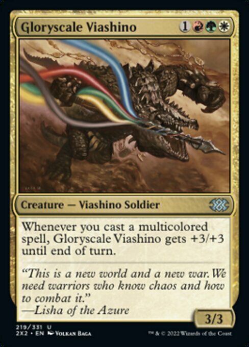 Gloryscale Viashino Card Front