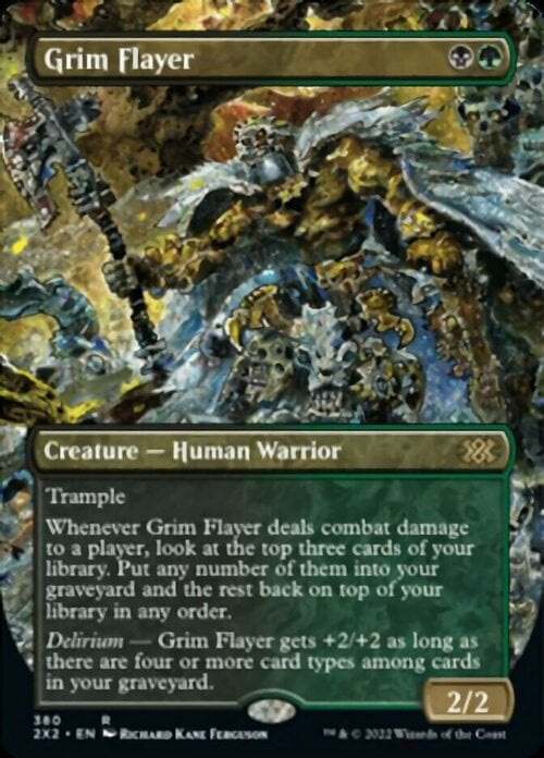 Grim Flayer Card Front