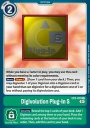 Digivolution Plug-In S