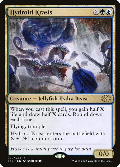 Krasis Idroide Card Front