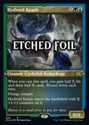 Hydroid Krasis · Etched Foil 506