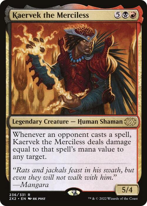 Kaervek lo Spietato Card Front