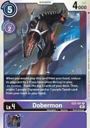 Dobermon EX2-041