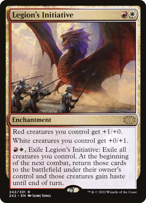 Iniziativa della Legione Card Front