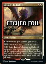 Legion's Initiative · Etched Foil 517