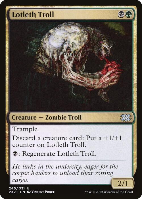 Troll Lotleth Card Front