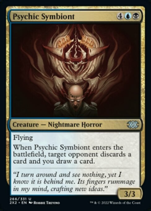 Psychic Symbiont Card Front