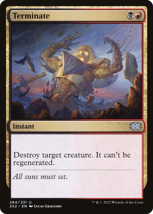 Terminare Card Front