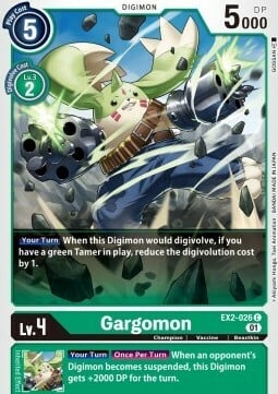 Gargomon Card Front