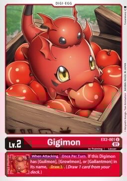Gigimon Card Front