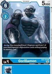 Gorillamon EX2-016